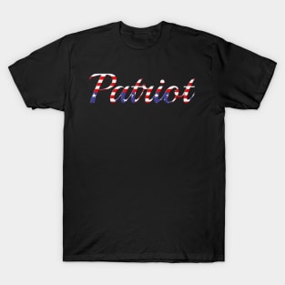 Red White Blue Stars Stripes Patriot T-Shirt